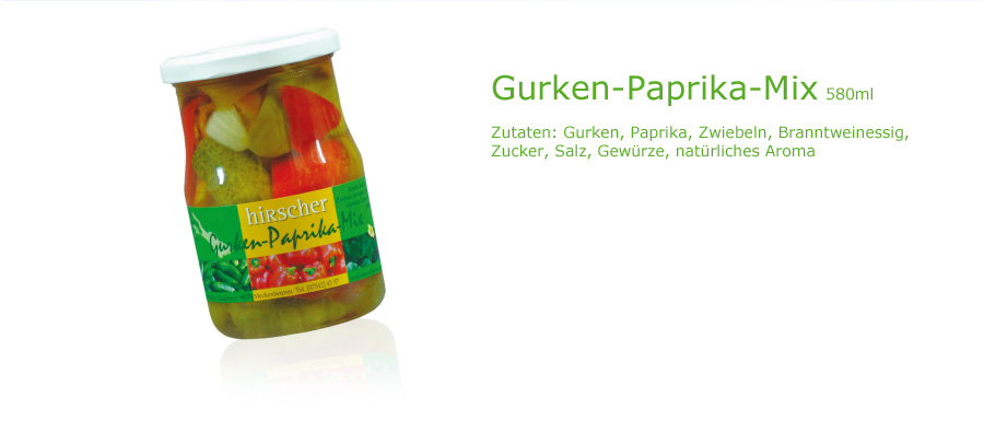 gurken-paprika-mix